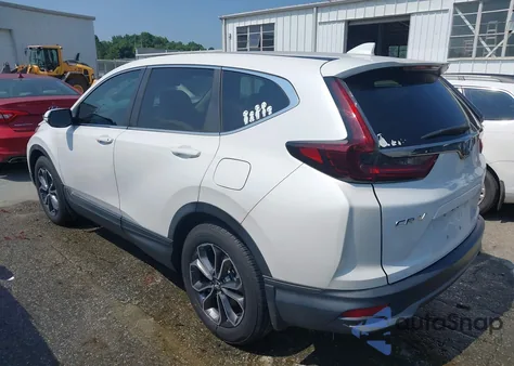 2020 Honda Cr-V 2Wd Ex z USA, uszkodzony, nr VIN 5J6RW1H53LL004455
